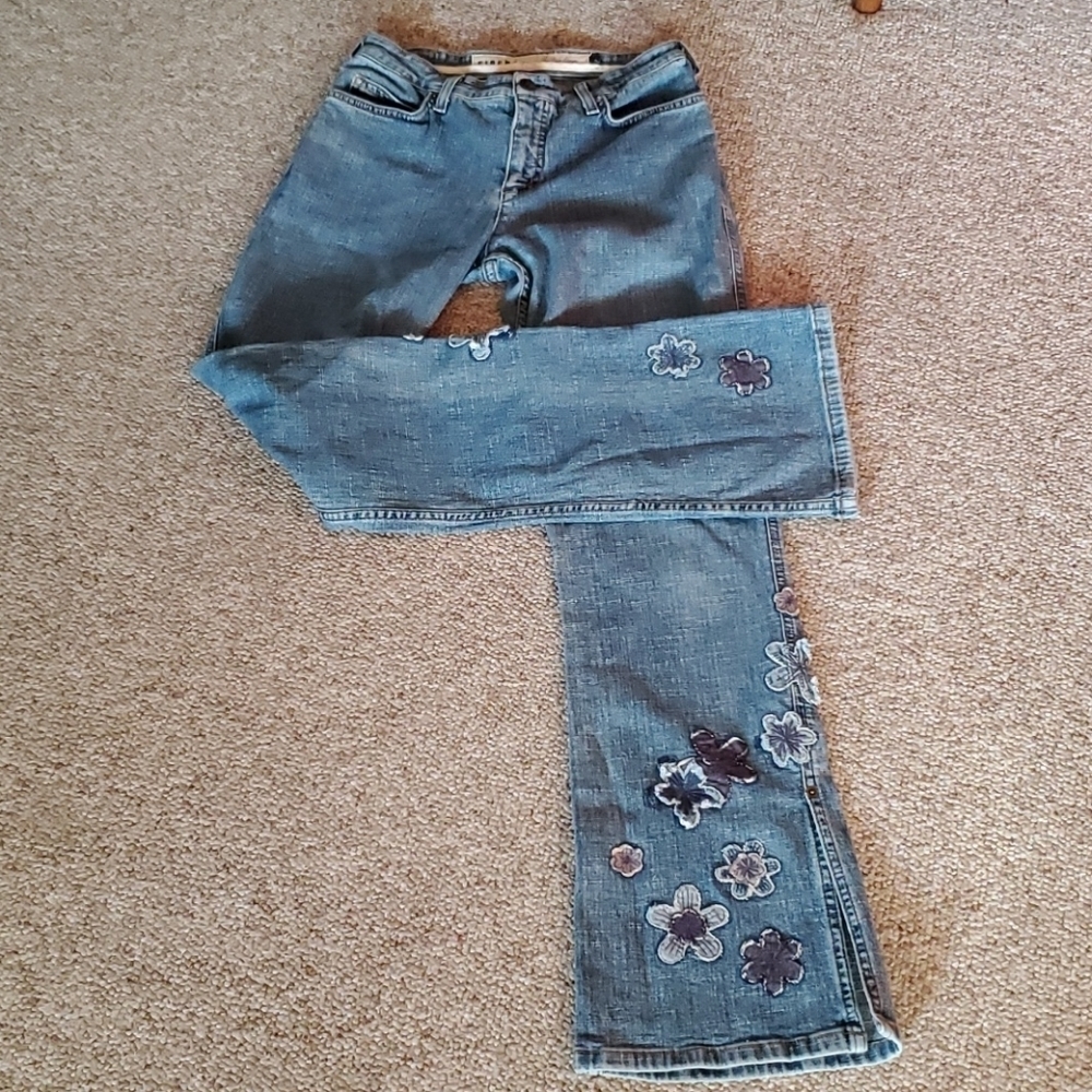 Fibers jeans Barbara Lesser